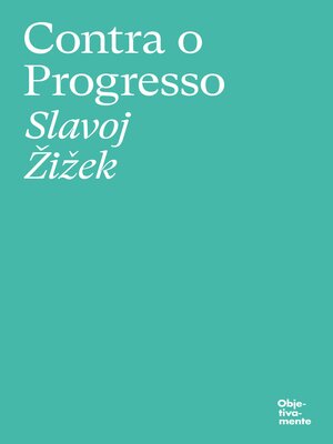 cover image of Contra o progresso